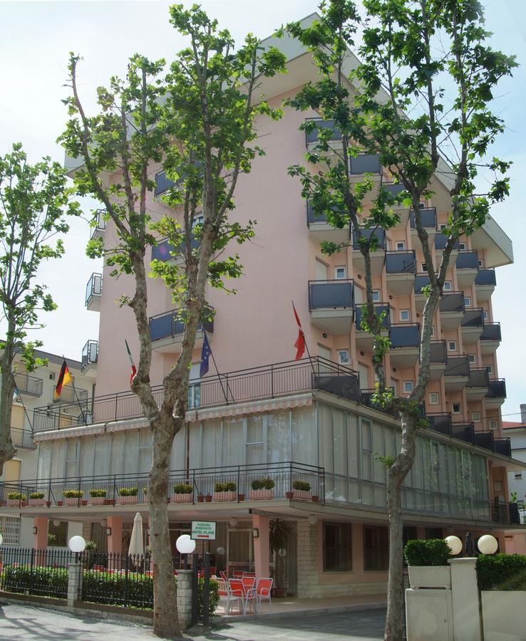 Hotel Euromar Rímini Exterior foto